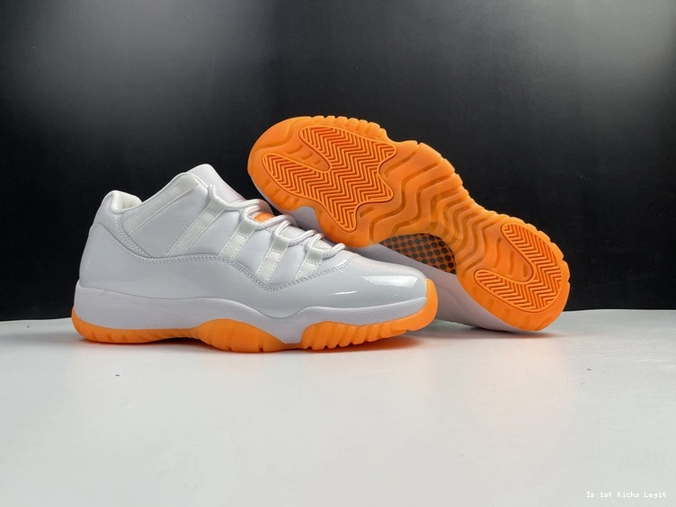 Low  WMNS Jordan 11 “Citrus Air AH7860-139 0904
